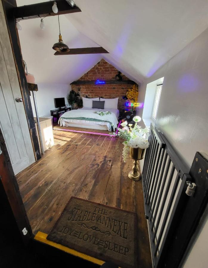 The Stable Annexe & Spa Dogdyke Dış mekan fotoğraf